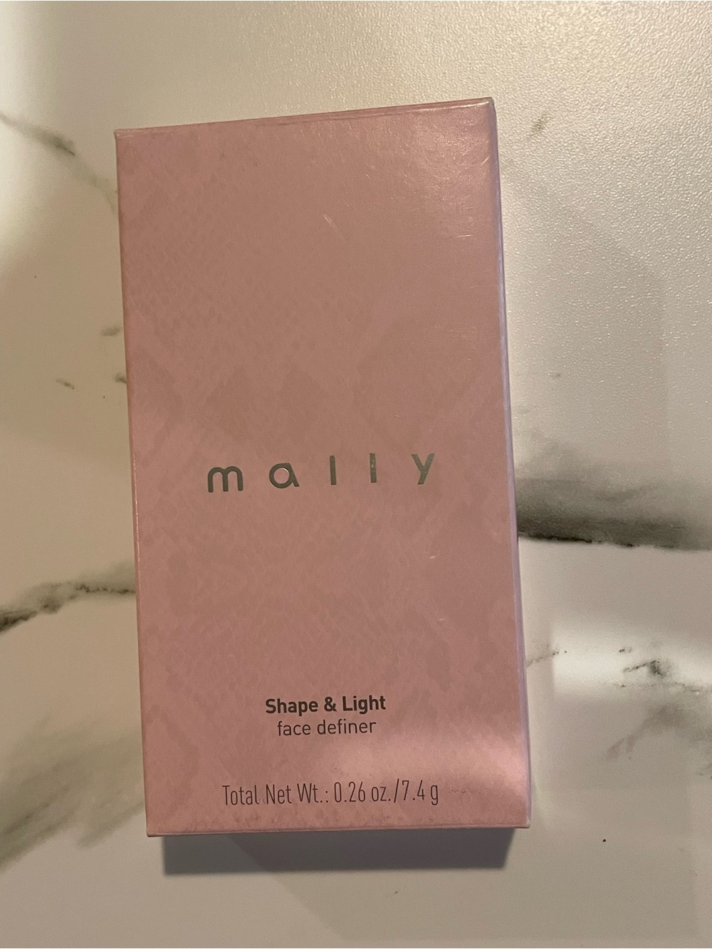 Mally Beauty Shape & Light Face Definer Contour Highlight Duo Light/Medium NEW